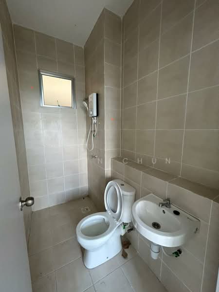 Kondominium untuk Disewa di Residensi Begonia - Jason Chun - Bathroom - PropertyGuru.com.my