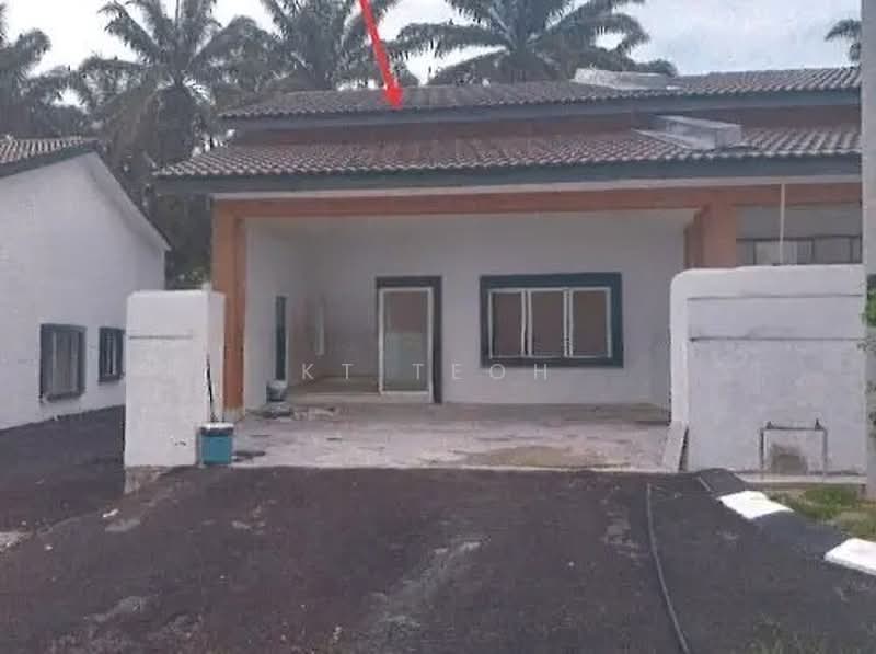 Rumah Teres 1 Tingkat untuk Dijual di Bidor (Perak) - KT Teoh - Exterior - PropertyGuru.com.my