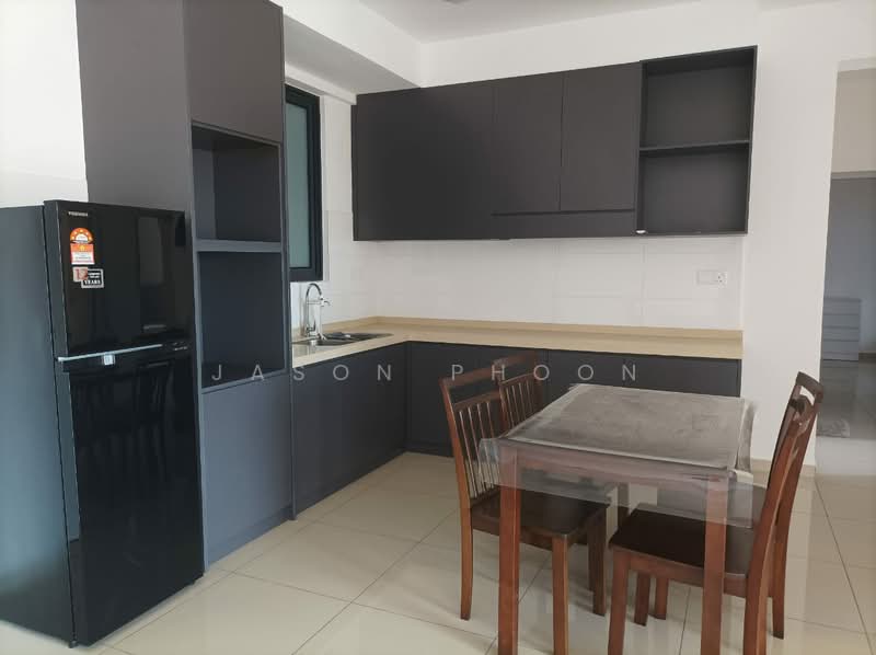Condominium for Rent at Golden Triangle 2 - Jason Phoon - Kitchen - PropertyGuru.com.my