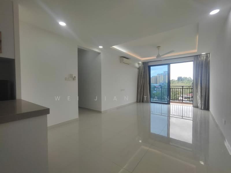 Service Residence for Rent at Country Garden Central Park - Wei Jian Tan - Living Room - PropertyGuru.com.my
