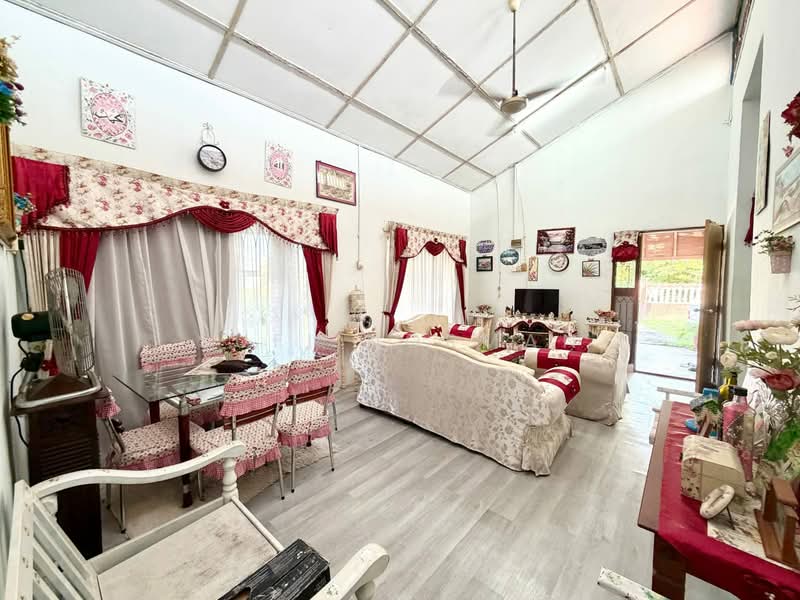 Bungalow for Sale in Pengerang (Johor) - Sufi Norman - Living Room - PropertyGuru.com.my