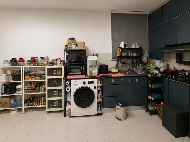 Pangsapuri untuk Dijual di Residensi Tebrau (PR1MA Tebrau) - ALHAFIZ AZIS - Kitchen - PropertyGuru.com.my