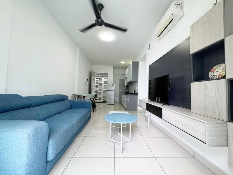 Kondominium untuk Disewa di Tropicana Bay Residences - Khai Shian - Living Room - PropertyGuru.com.my