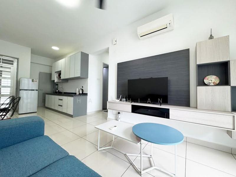 Kondominium untuk Disewa di Tropicana Bay Residences - Khai Shian - Living Room - PropertyGuru.com.my