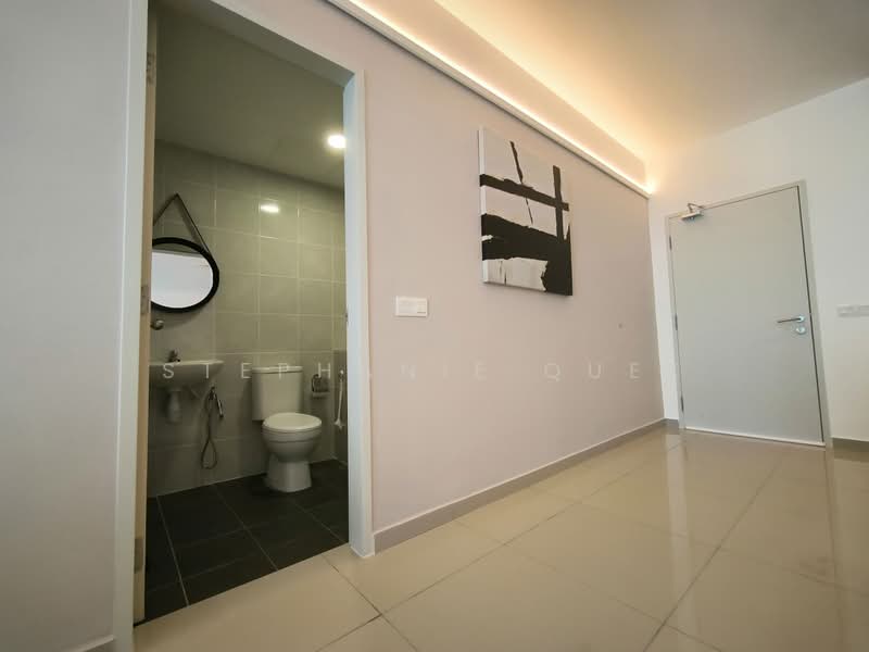 Service Residence for Rent at Duduk Se.Ruang @ Eco Sanctuary - Stephanie Quek - Bathroom - PropertyGuru.com.my