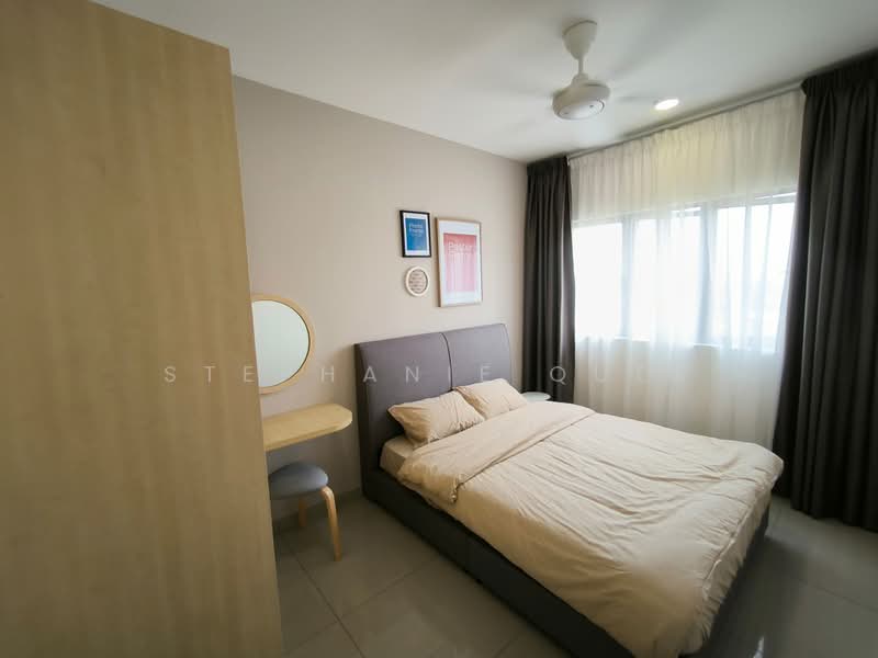 Service Residence for Rent at Duduk Se.Ruang @ Eco Sanctuary - Stephanie Quek - Bedroom - PropertyGuru.com.my
