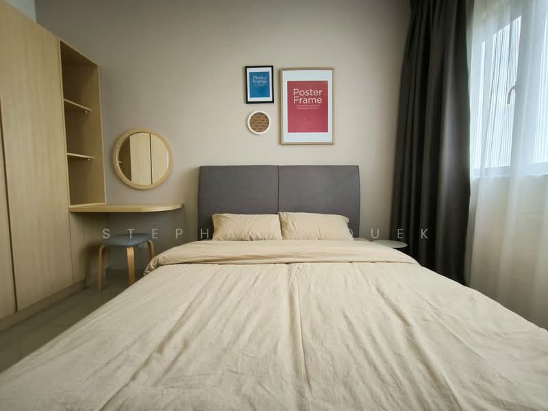 Service Residence for Rent at Duduk Se.Ruang @ Eco Sanctuary - Stephanie Quek - Bedroom - PropertyGuru.com.my