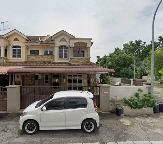 Rumah Teres 2 Tingkat untuk Dijual di Ipoh (Perak) - KT Teoh - Exterior - PropertyGuru.com.my