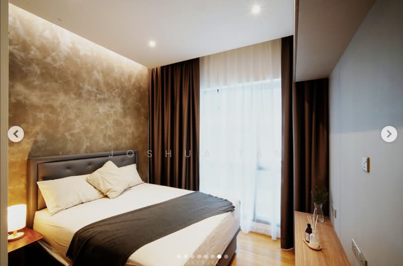 Service Residence for Rent at Aria - Joshua Tan - Bedroom - PropertyGuru.com.my