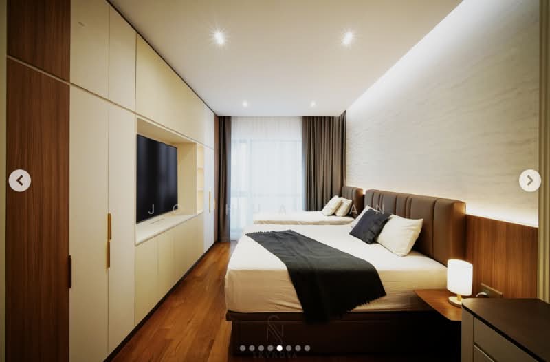 Service Residence for Rent at Aria - Joshua Tan - Bedroom - PropertyGuru.com.my