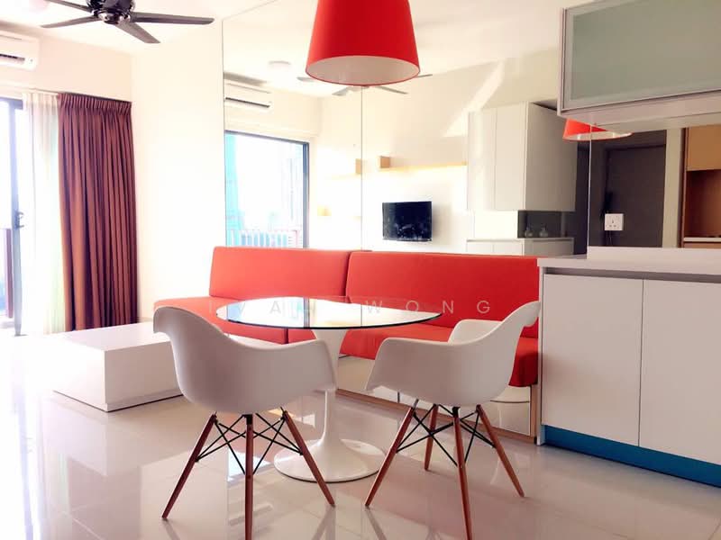 Service Residence for Rent at DEX Suites 2.0 (Tower B) @ Kiara East - Ivan Wong - Living Room - PropertyGuru.com.my
