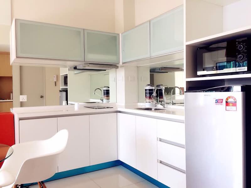 Service Residence for Rent at DEX Suites 2.0 (Tower B) @ Kiara East - Ivan Wong - Kitchen - PropertyGuru.com.my