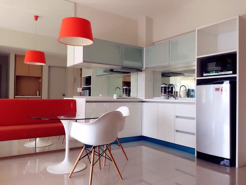 Kondominium untuk Dijual di DEX Suites 1.0 (Tower A) @ Kiara East - Ivan Wong - Kitchen - PropertyGuru.com.my