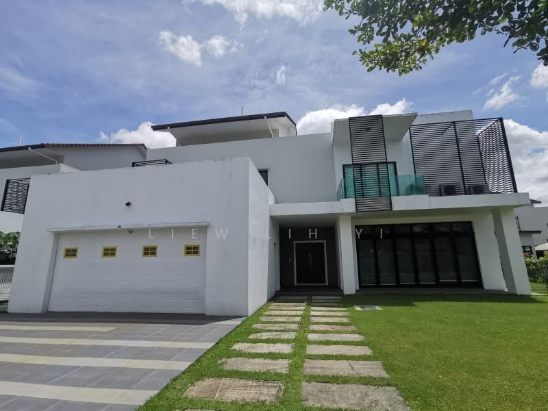 Vila Berkembar untuk Dijual di East Ledang (Iskandar Puteri (Nusajaya)) - Lihyi Liew - Exterior - PropertyGuru.com.my