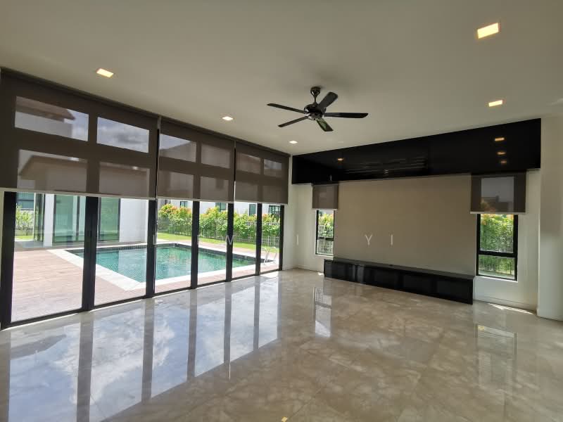 Vila Berkembar untuk Dijual di East Ledang (Iskandar Puteri (Nusajaya)) - Lihyi Liew - Living Room - PropertyGuru.com.my