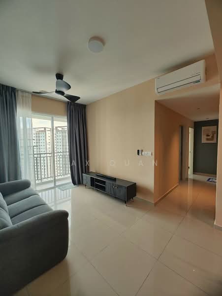 Flat for Rent at Ideal Residency - Jax Quan - Living Room - PropertyGuru.com.my