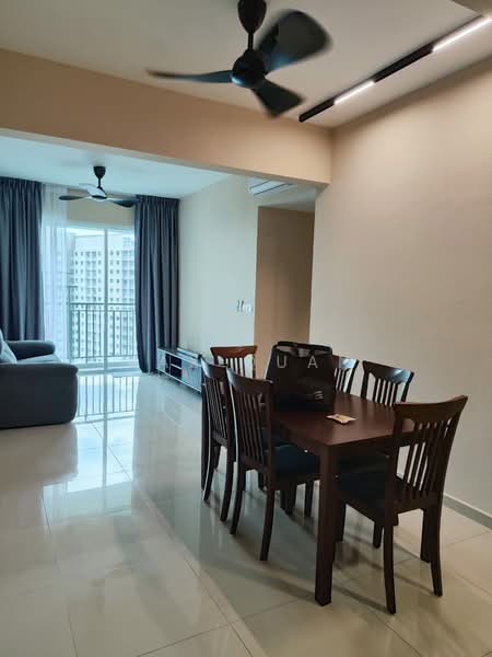 Flat for Rent at Ideal Residency - Jax Quan - Living Room - PropertyGuru.com.my