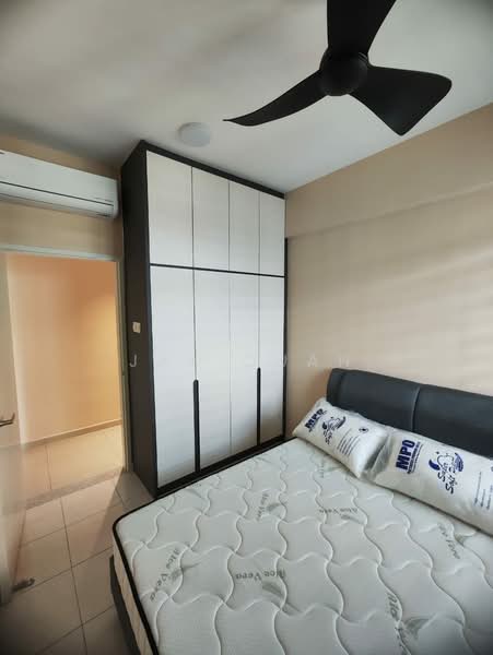 Flat for Rent at Ideal Residency - Jax Quan - Bedroom - PropertyGuru.com.my