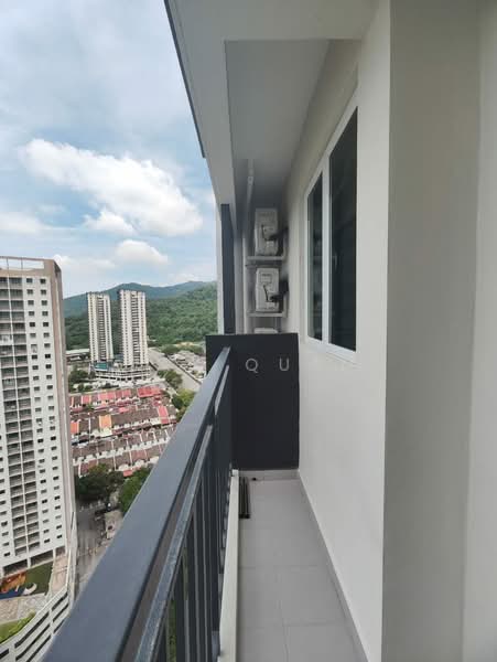 Flat for Rent at Ideal Residency - Jax Quan - Balcony - PropertyGuru.com.my