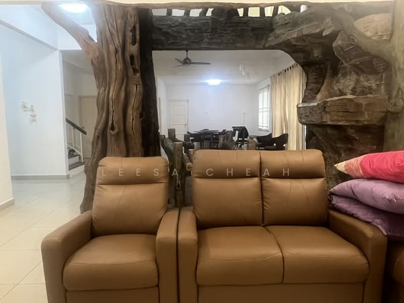 Semi-Detached House for Sale in Bandar Laguna Merbok (Sungai Petani) - Leesa Cheah - Living Room - PropertyGuru.com.my