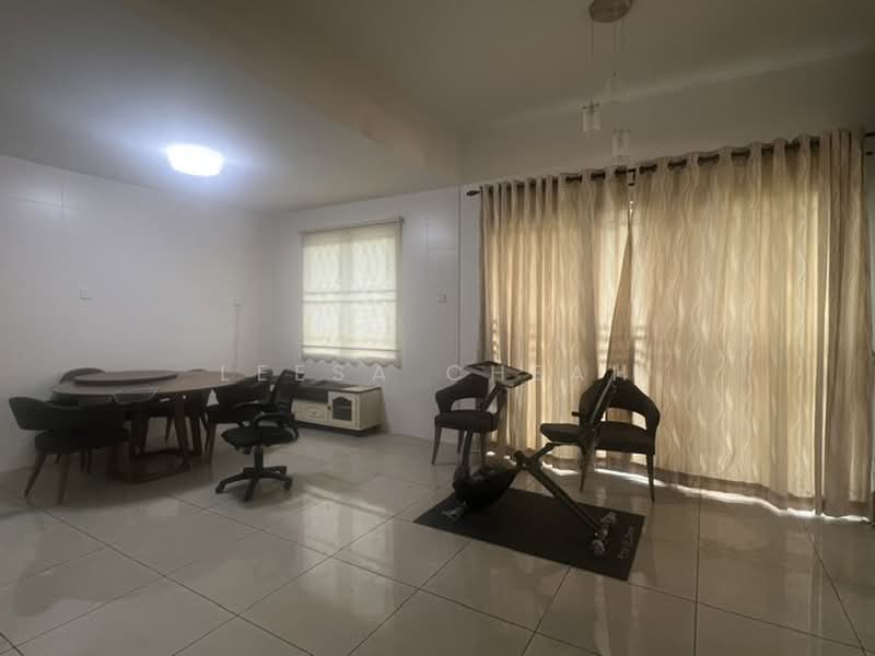 Semi-Detached House for Sale in Bandar Laguna Merbok (Sungai Petani) - Leesa Cheah - Living Room - PropertyGuru.com.my