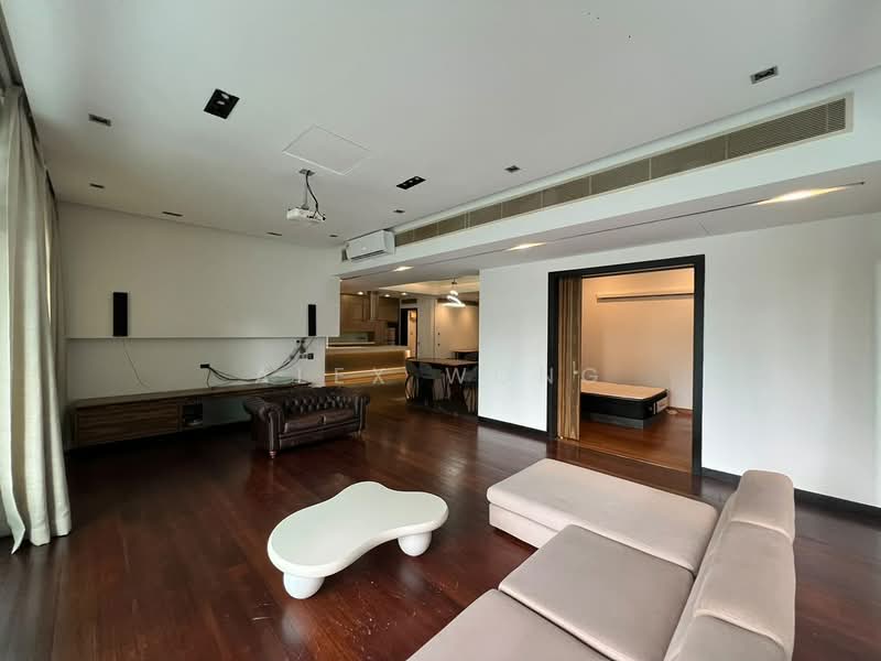Condominium for Rent at Ampersand - Alex Wong - Living Room - PropertyGuru.com.my