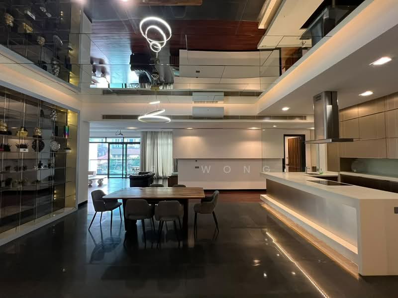 Condominium for Rent at Ampersand - Alex Wong - Living Room - PropertyGuru.com.my