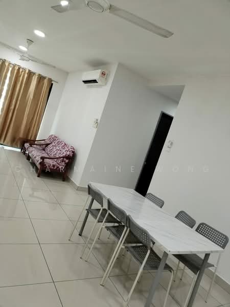 Servis Apartment untuk Disewa di KL Traders Square - Charmaine Wong - Living Room - PropertyGuru.com.my