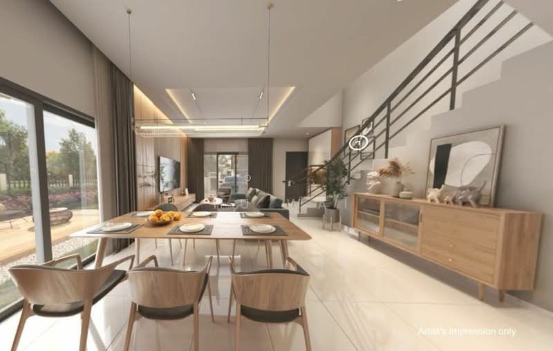 2-storey Terraced House for Sale in Taman Sentosa Perdana (Klang) - Shu Wai - Living Room - PropertyGuru.com.my