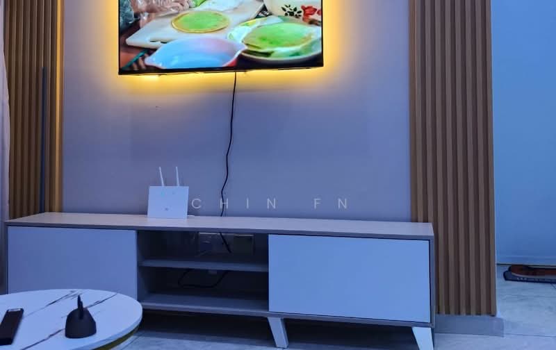 Pangsapuri untuk Disewa di PANGSAPURI GADONG HARMONI @ AMBIENCE RESIDENCE - CHIN FN - Living Room - PropertyGuru.com.my