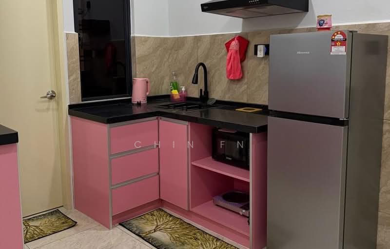 Pangsapuri untuk Disewa di PANGSAPURI GADONG HARMONI @ AMBIENCE RESIDENCE - CHIN FN - Kitchen - PropertyGuru.com.my