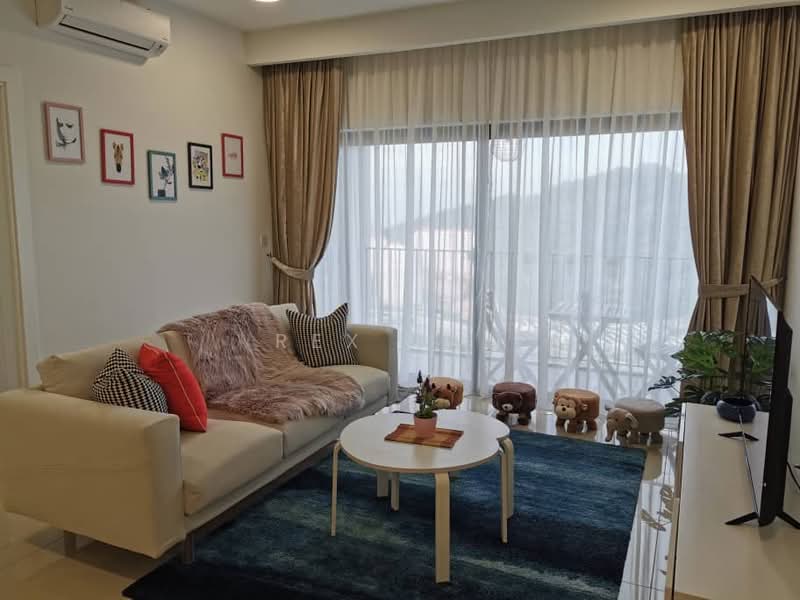 Kondominium untuk Dijual di Westside Three - Rex Tan - Living Room - PropertyGuru.com.my