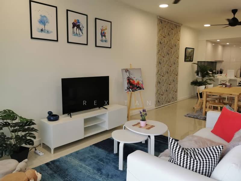 Kondominium untuk Dijual di Westside Three - Rex Tan - Living Room - PropertyGuru.com.my