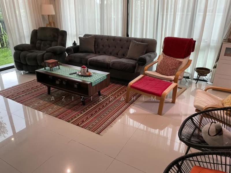 Semi-Detached House for Sale in Cyberjaya (Selangor) - Azizirrahim . - Living Room - PropertyGuru.com.my