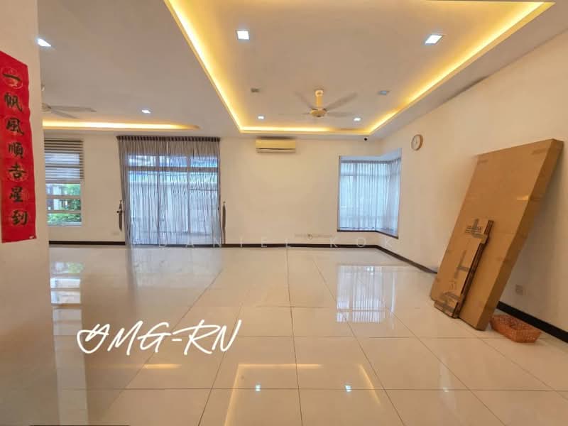 Rumah Berkembar untuk Dijual di Setia Eco Park (Setia Alam) - Daniel Kok - Living Room - PropertyGuru.com.my