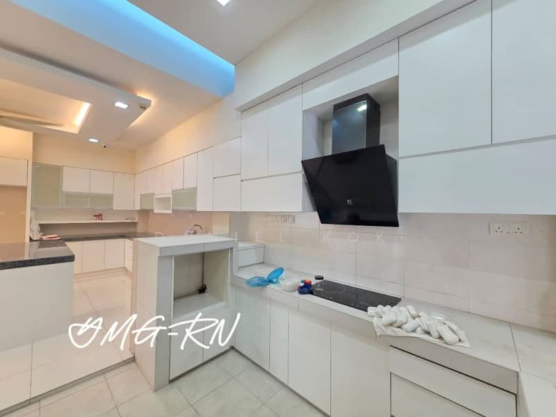 Rumah Berkembar untuk Dijual di Setia Eco Park (Setia Alam) - Daniel Kok - Kitchen - PropertyGuru.com.my