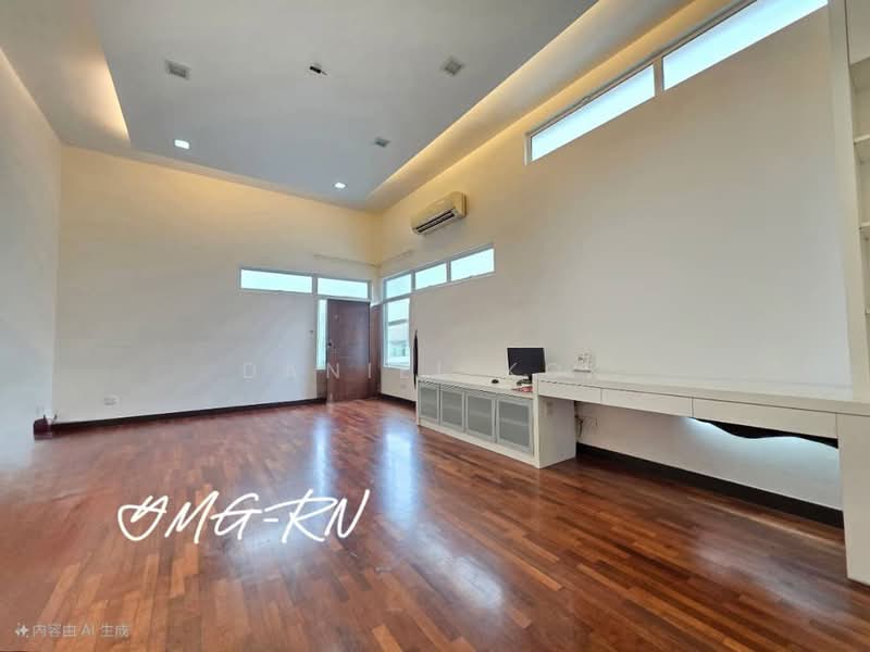 Rumah Berkembar untuk Dijual di Setia Eco Park (Setia Alam) - Daniel Kok - Living Room - PropertyGuru.com.my