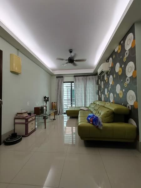 Semi-Detached House for Sale in Taman Bukit Suria (Cheras) - Even Chong - Living Room - PropertyGuru.com.my