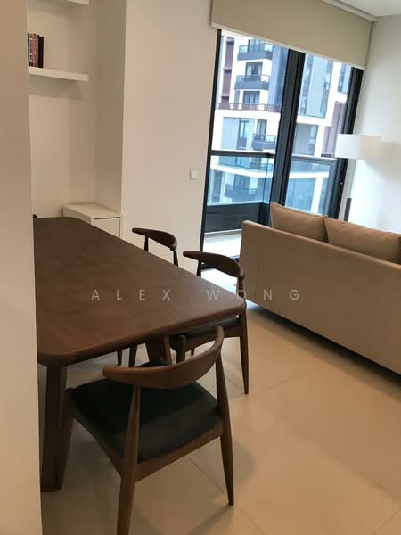 Service Residence for Rent at Arcoris Residences - Alex Wong - Dining Room - PropertyGuru.com.my