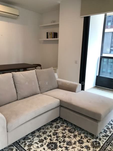 Service Residence for Rent at Arcoris Residences - Alex Wong - Living Room - PropertyGuru.com.my