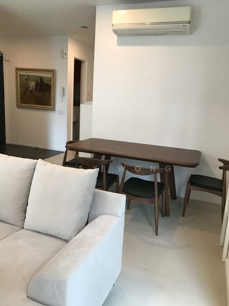Service Residence for Rent at Arcoris Residences - Alex Wong - Living Room - PropertyGuru.com.my