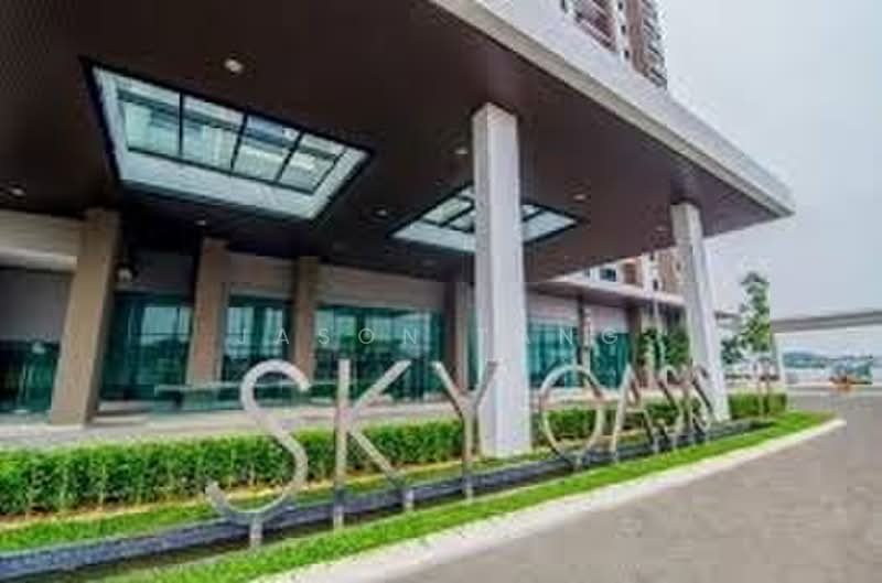 Apartment for Sale at Sky Oasis Residence (Pangsapuri Oasis 1) - Jason Tang - Exterior - PropertyGuru.com.my