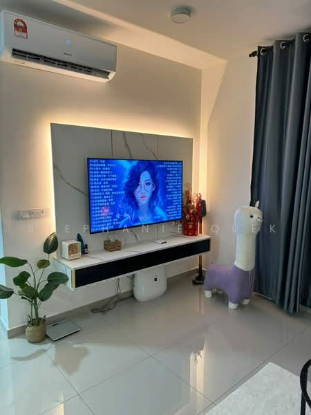 Service Residence for Rent at Duduk Se.Ruang @ Eco Sanctuary - Stephanie Quek - Living Room - PropertyGuru.com.my