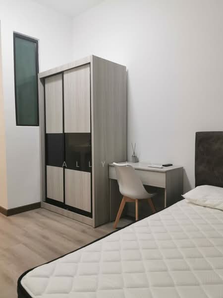 Service Residence for Rent at Cubic Botanical - Ally Lee - Bedroom - PropertyGuru.com.my
