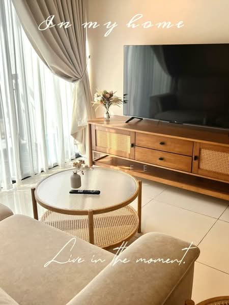 Servis Apartment untuk Dijual di The Horizon - Mr Lee - Living Room - PropertyGuru.com.my