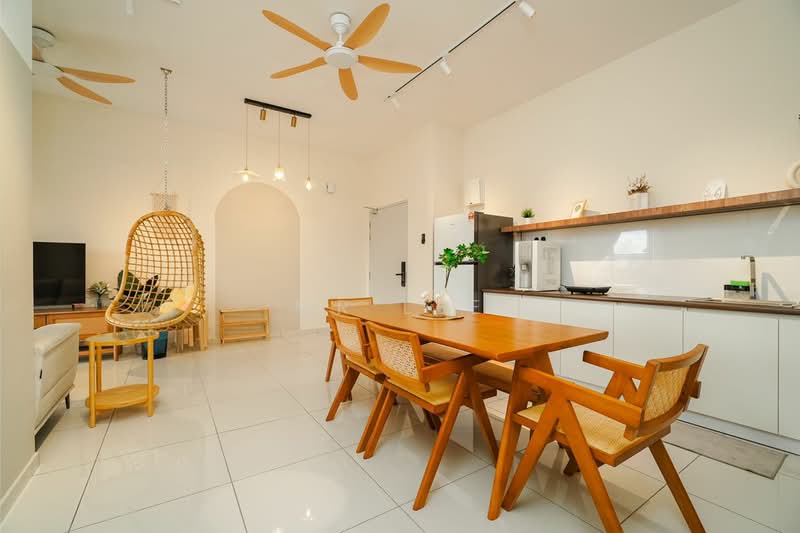 Servis Apartment untuk Dijual di The Horizon - Mr Lee - Living Room - PropertyGuru.com.my