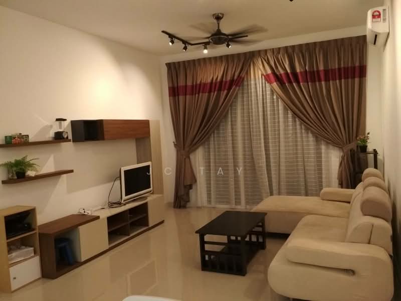 Condominium for Rent at Scenaria @ North Kiara Hills - JC Tay - Living Room - PropertyGuru.com.my