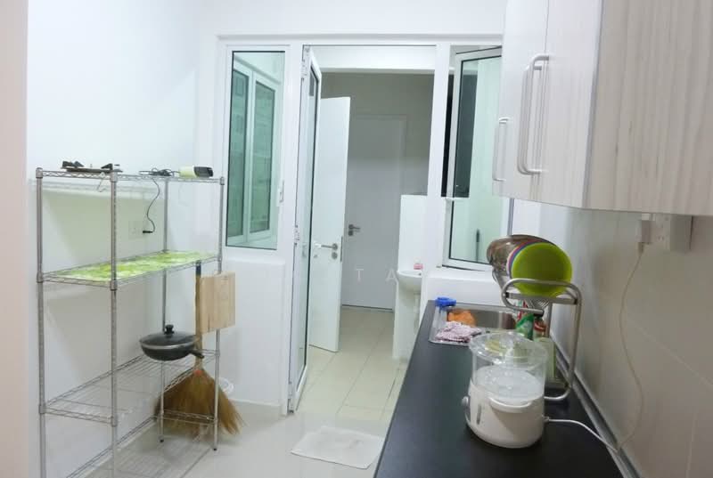 Condominium for Rent at Scenaria @ North Kiara Hills - JC Tay - Kitchen - PropertyGuru.com.my