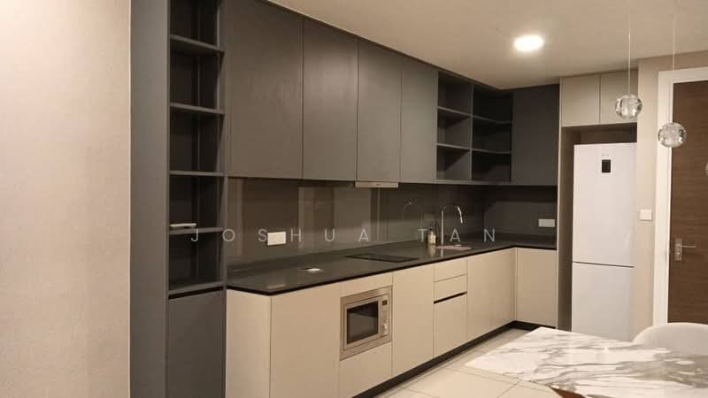 Service Residence for Sale at Aria - Joshua Tan - Kitchen - PropertyGuru.com.my