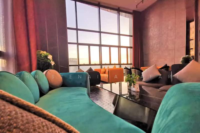 Service Residence for Rent at Wyndham Suites KLCC - Christenaida Safari - Living Room - PropertyGuru.com.my